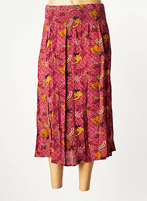 Fustă lungă roz WHITE STUFF femeie