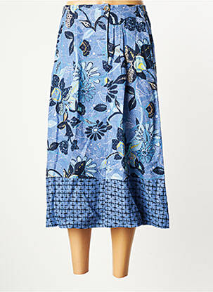 Fustă lungă albastru WHITE STUFF femeie