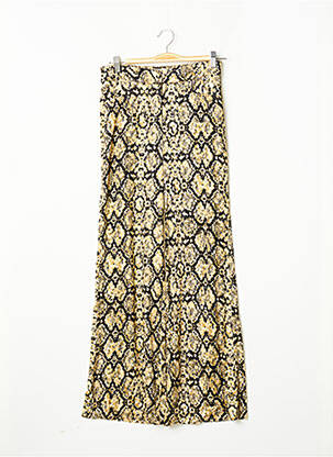 Pantalon larg galben LOLA ESPELETA femeie