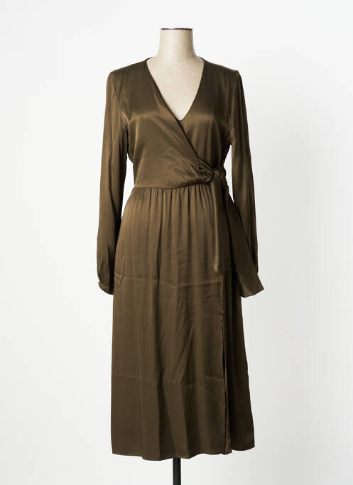 Rochie midi verde SALSA femeie