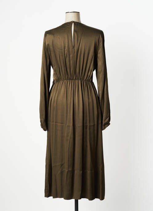 Rochie midi verde SALSA femeie