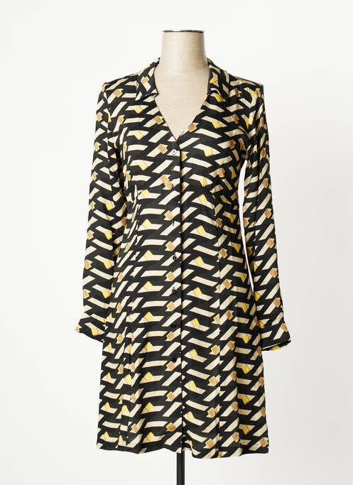 Rochie midi negru SEE THE MOON femeie