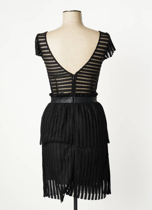 Rochie midi negru SCHOOL RAG femeie