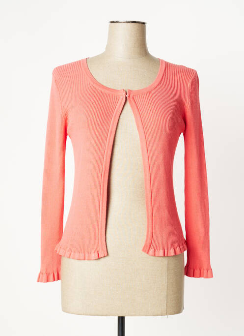 Vestă cu mâneci lungi roz SEE THE MOON femeie