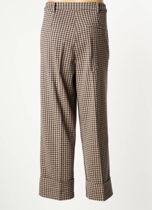 Pantalon drept bej TOM TAILOR femeie