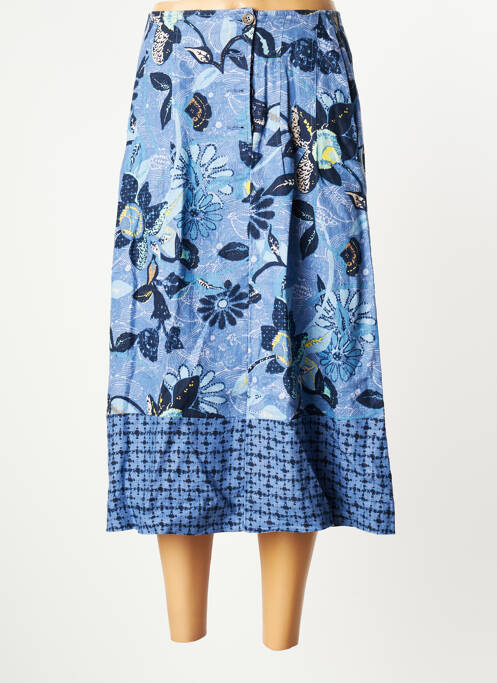 Fustă lungă albastru WHITE STUFF femeie