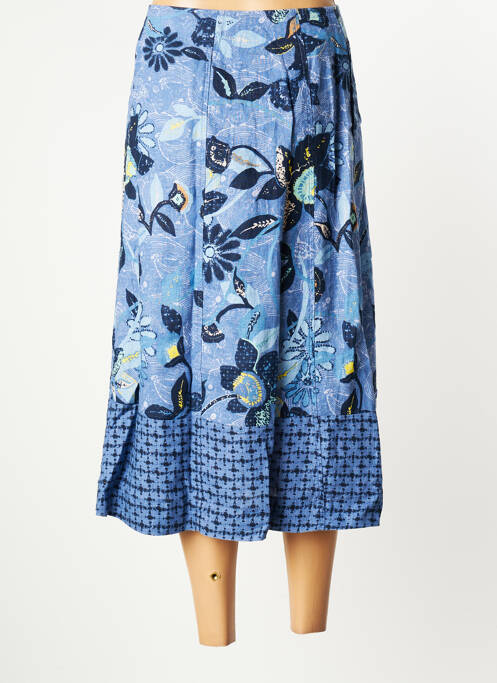 Fustă lungă albastru WHITE STUFF femeie