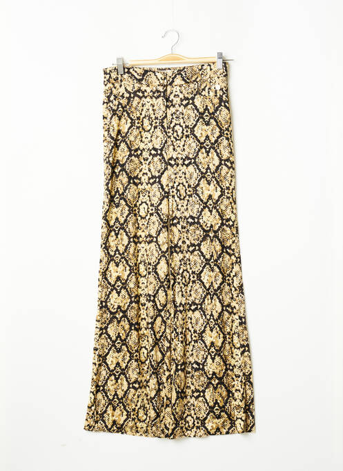 Pantalon larg galben LOLA ESPELETA femeie