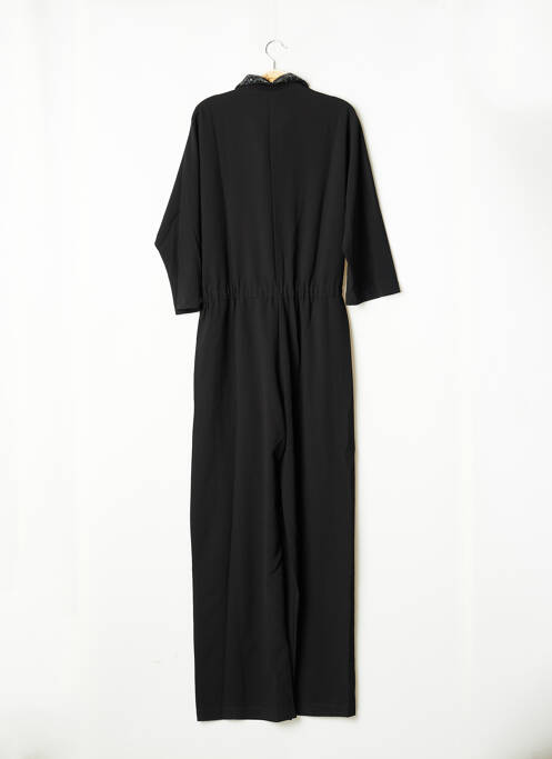 Salopetă-pantalon negru SEE U SOON femeie