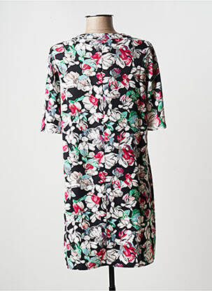Rochie scurtă mâneci scurte mâneci scurte negru BCBGMAXAZRIA femeie