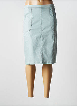 Fustă midi verde CHRISTIAN MARRY femeie