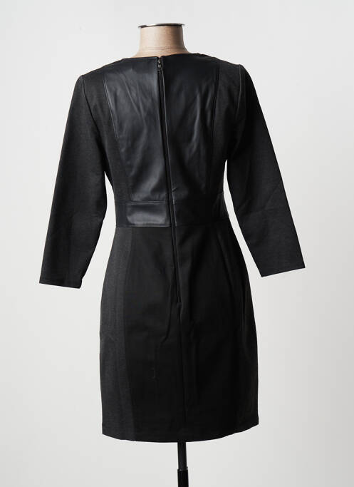 Rochie scurtă gri BCBGMAXAZRIA femeie