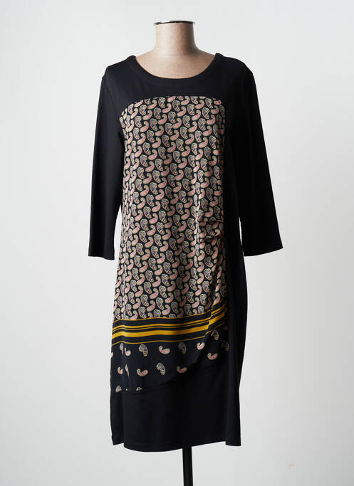 Rochie midi negru THALASSA femeie