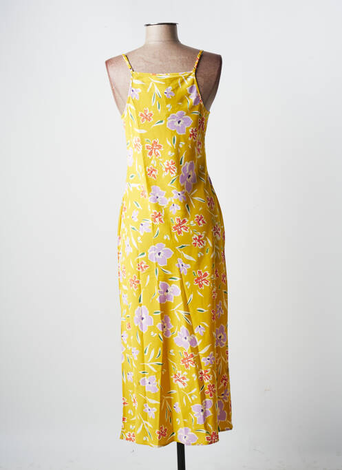 Rochie midi galben BCBGENERATION femeie