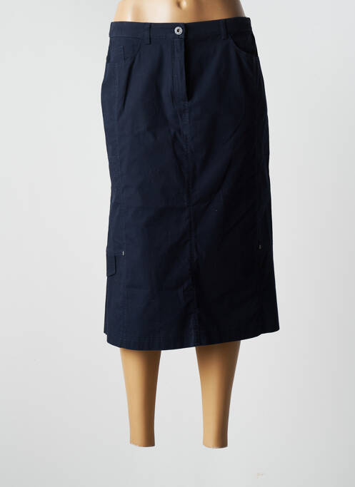 Fustă midi albastru CHRISTIAN MARRY femeie