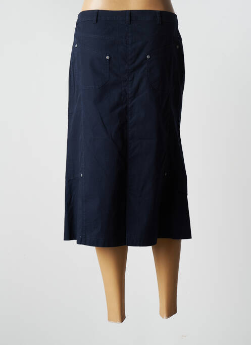 Fustă midi albastru CHRISTIAN MARRY femeie