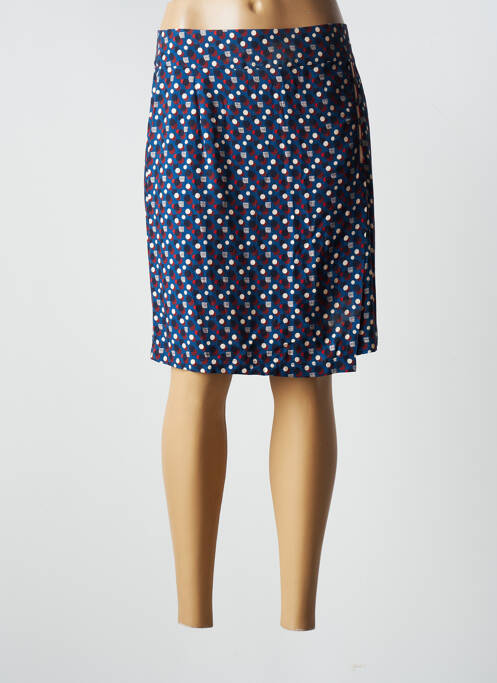 Fustă midi albastru THALASSA femeie