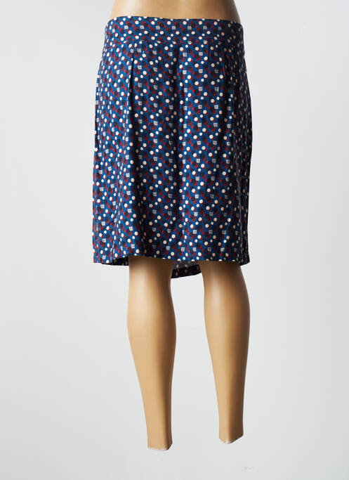 Fustă midi albastru THALASSA femeie