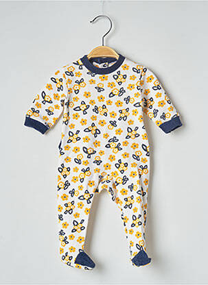 Pijama galben ABSORBA fată