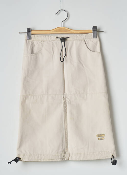 Fustă midi gri TOUT COMPTE FAIT fată