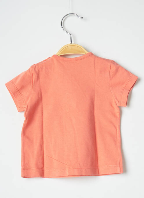 Tricou portocaliu 3 POMMES fată