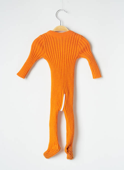 Salopetă-pantalon portocaliu OZONA fată