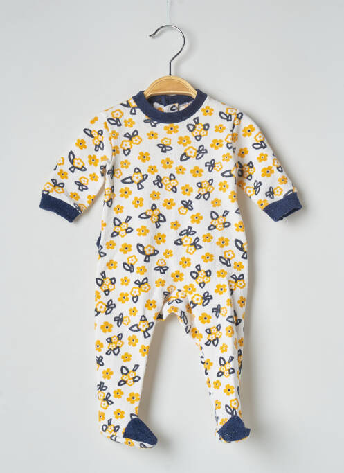 Pijama galben ABSORBA fată