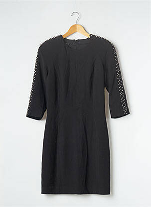 Rochie midi negru MANGO femeie