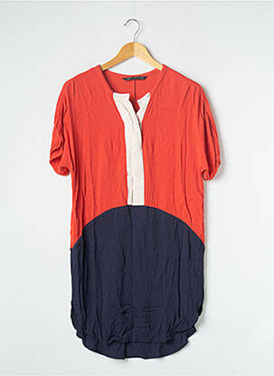 Rochie scurtă roșu ZARA femeie