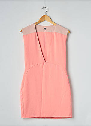 Rochie scurtă roz AQUABYAQUA femeie