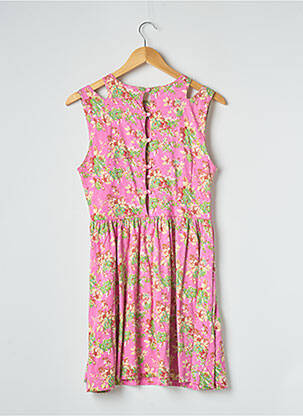 Rochie scurtă fără mâneci fără mâneci roz ASOS femeie