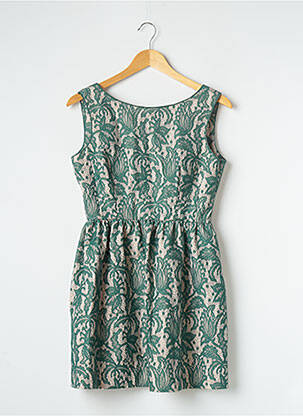 Rochie scurtă verde ZARA femeie