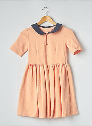 Rochie scurtă portocaliu ZARA femeie