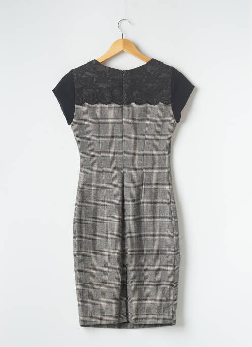 Rochie midi gri ZARA femeie