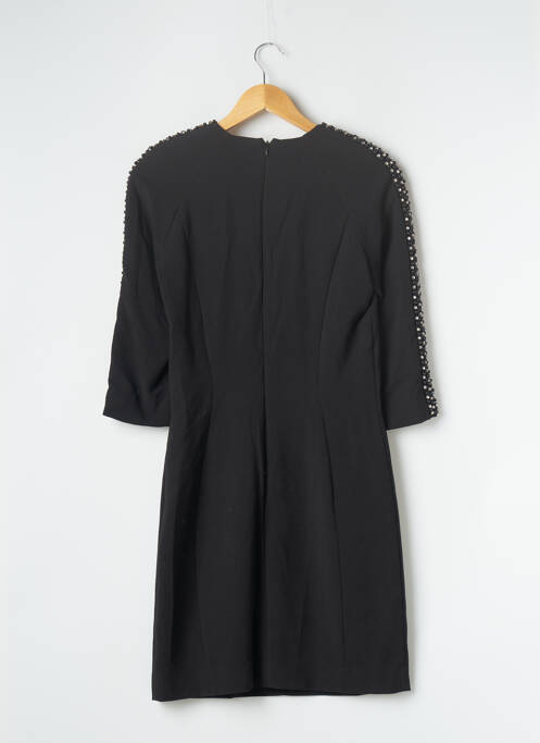 Rochie midi negru MANGO femeie