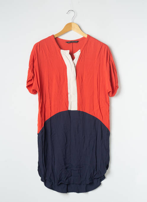 Rochie scurtă roșu ZARA femeie