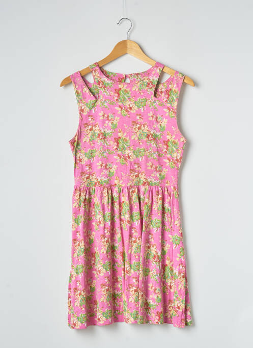 Rochie scurtă roz ASOS femeie