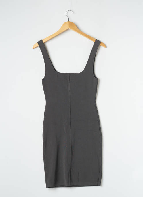 Rochie scurtă gri ZARA femeie