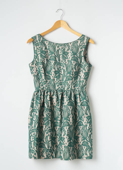 Rochie scurtă verde ZARA femeie