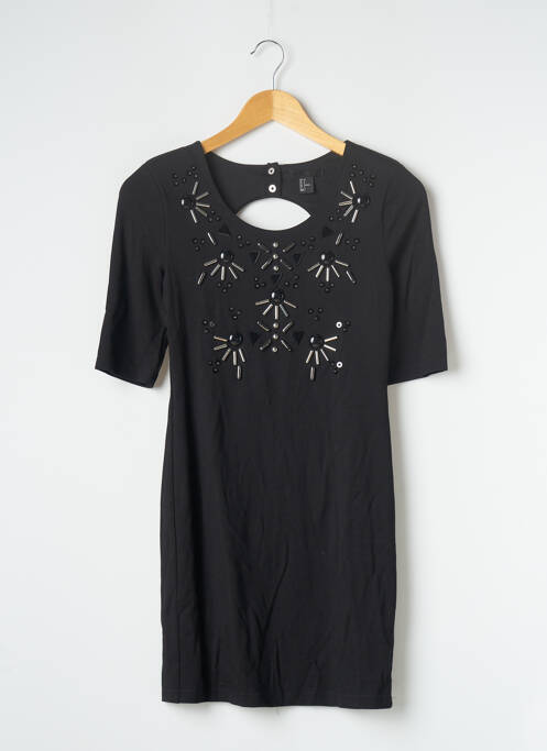 Rochie scurtă negru H&M femeie