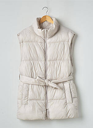 Geacă matlasată bej H&M femeie