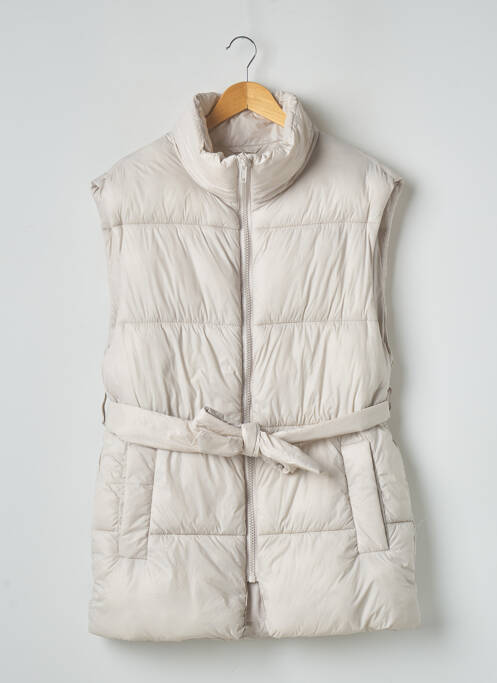 Geacă matlasată bej H&M femeie