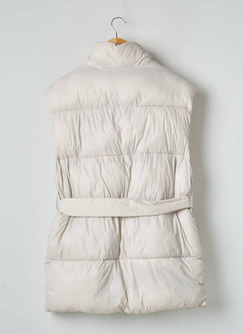 Geacă matlasată bej H&M femeie