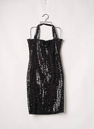 Rochie midi negru SANS MARQUE femeie