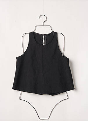 Top negru RED. J femeie