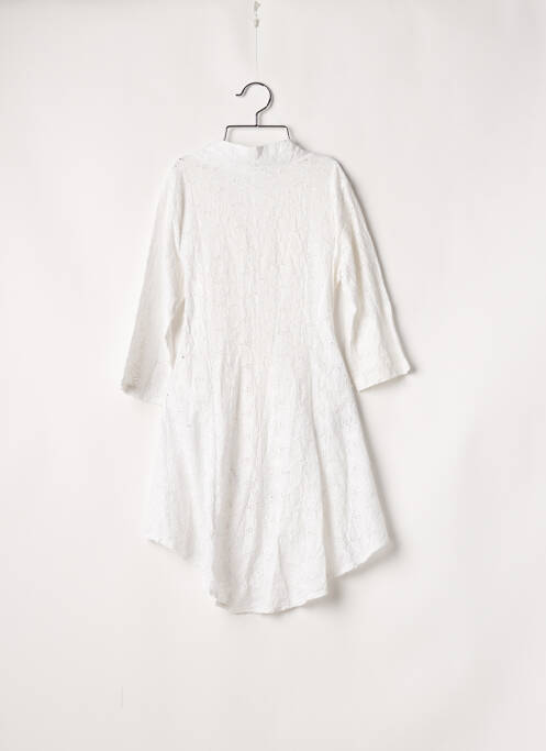 Tunică mâneci lungi alb MADE IN ITALY femeie