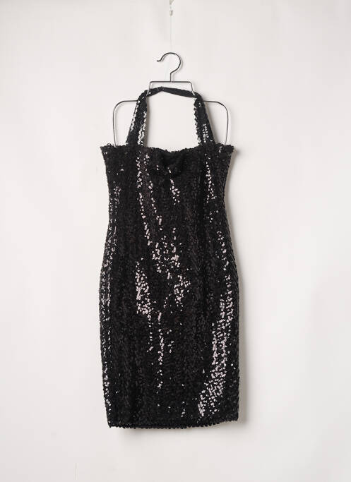 Rochie midi negru SANS MARQUE femeie