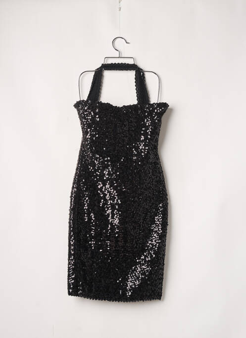 Rochie midi negru SANS MARQUE femeie