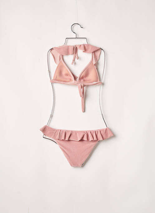 Costum de baie din două piese roz CALZEDONIA femeie