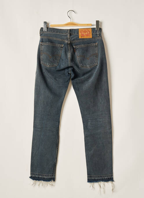 Blugi cu croială slim albastru LEVIS femeie